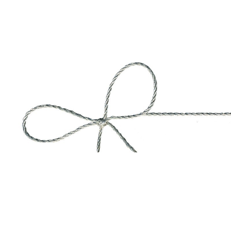Cordon metal 2 brins 1mm
