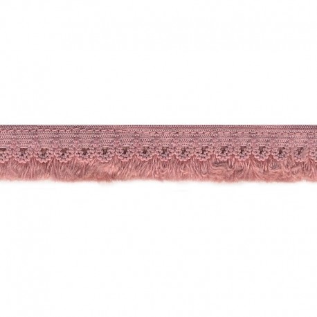 Franges/elast festonne
