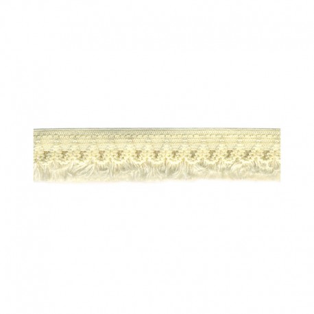 Franges/elast festonne