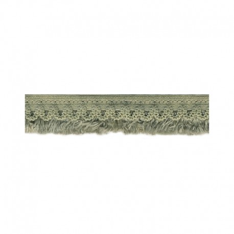 Franges/elast festonne