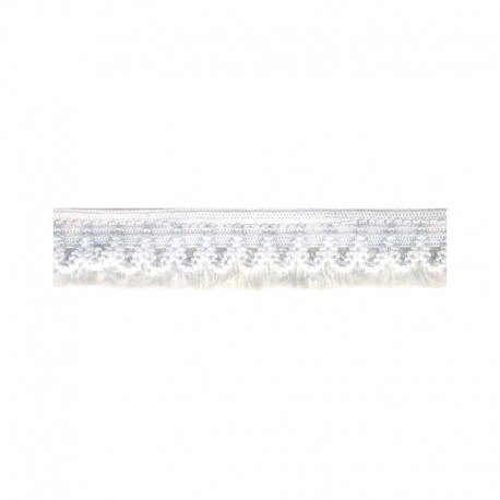 Franges/elast festonne