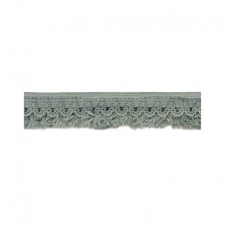 Franges/elast festonne