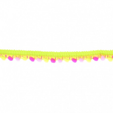 Galon pompons