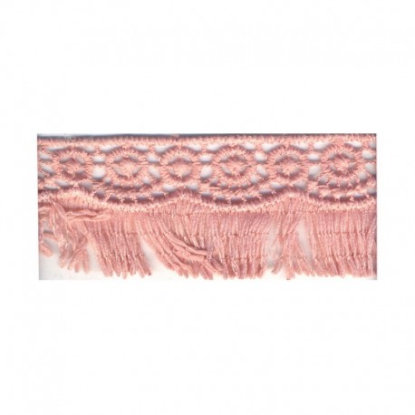 Dentelle franges 35 mm
