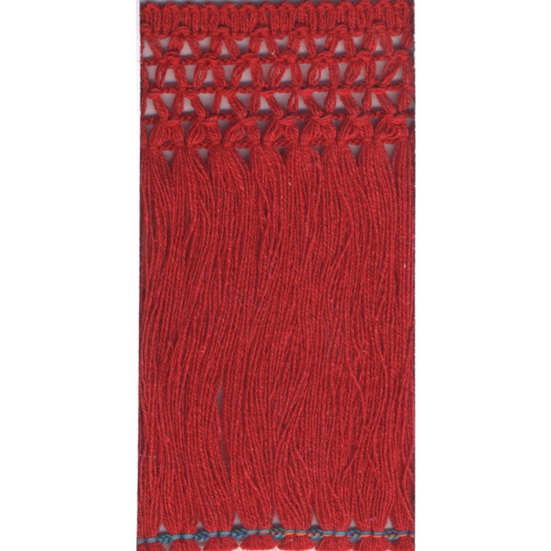Frange coton 100 mm
