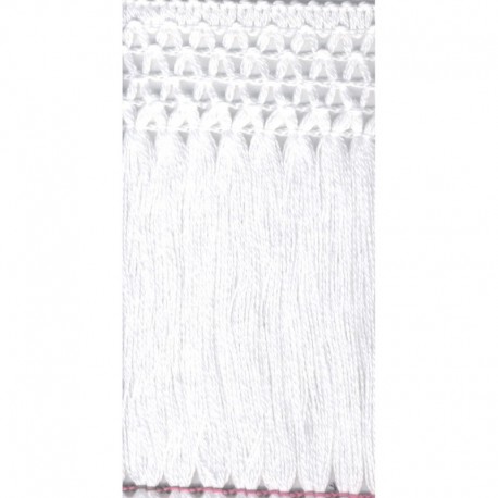 Frange coton 100 mm
