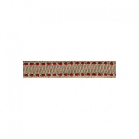 Galon polyester tiret