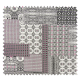 Tissu Jersey Imprimé Ethnique Rose