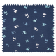 Tissu Jersey Small Cats bleu