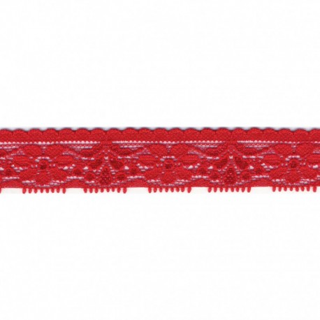 Dentelle elastique 25 mm