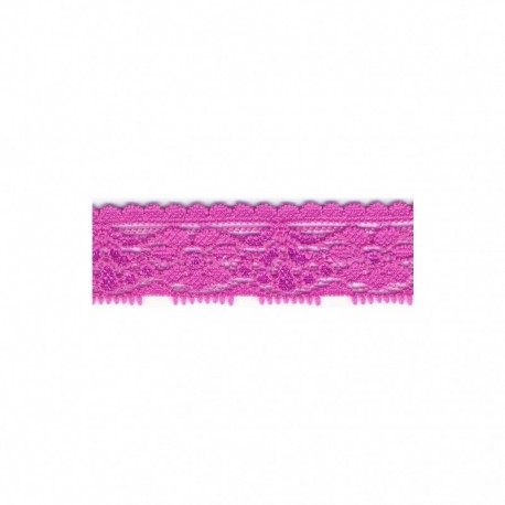 Dentelle elastique 25 mm