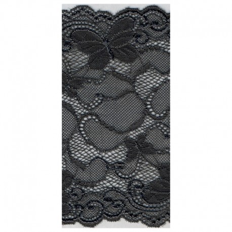 Dentelle elastique 167mm