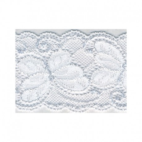 Dentelle elastique 167mm