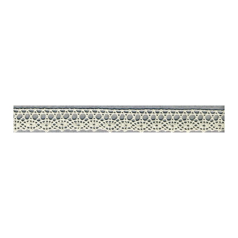 Dentelle coton 10mm