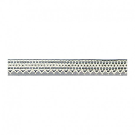 Dentelle coton 10mm