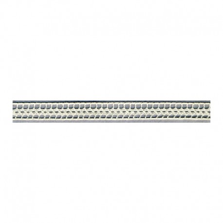 Dentelle coton 8mm