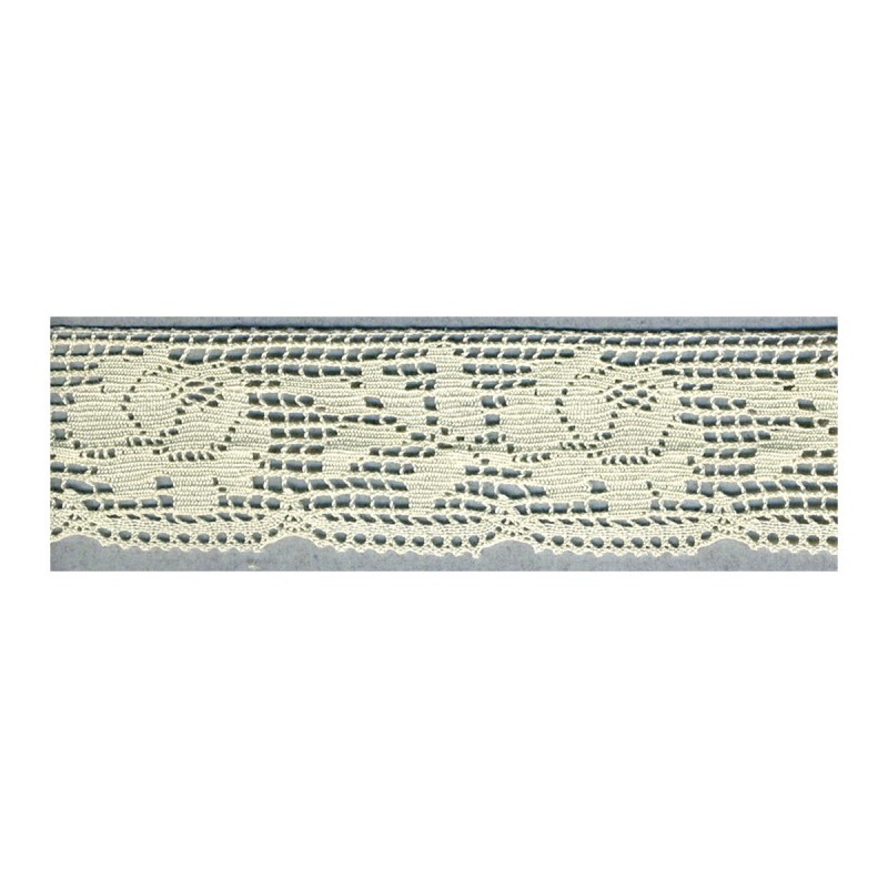 Dentelle coton 30mm