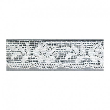 Dentelle coton 30mm
