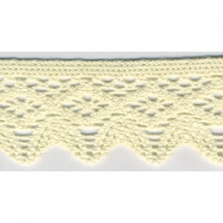 Dentelle laineuse  55mm