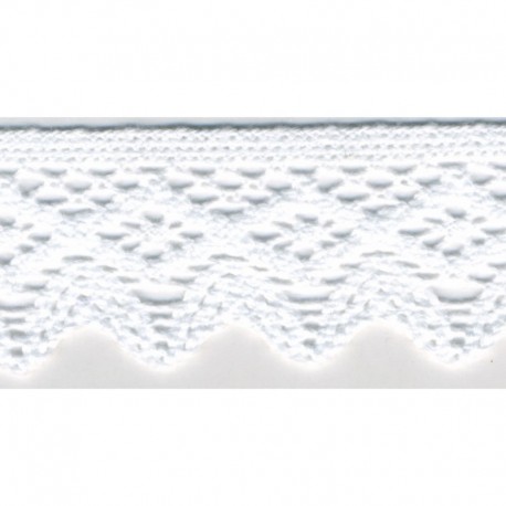 Dentelle laineuse  55mm