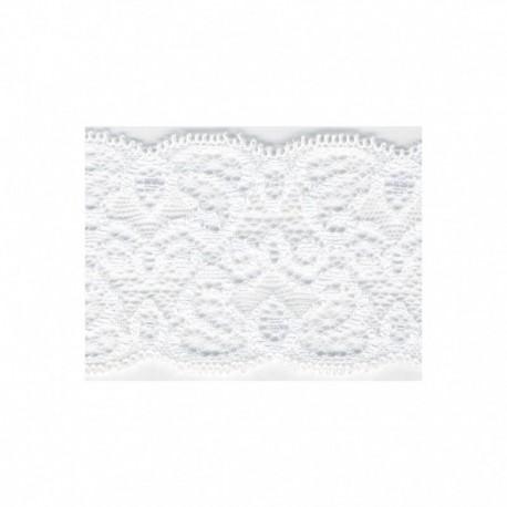 Dentelle elastique 65 mm
