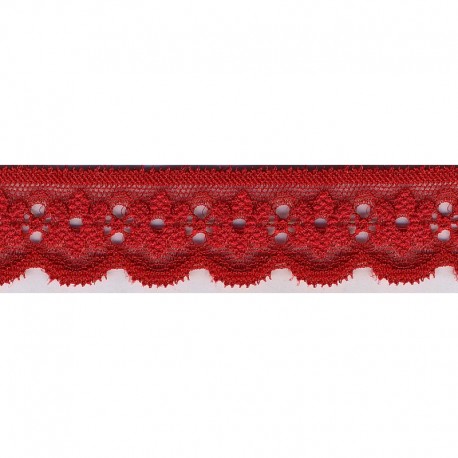 Dentelle elastique 27mm