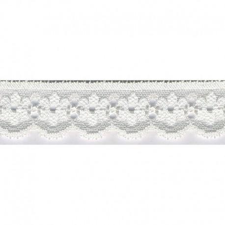 Dentelle elastique 27mm