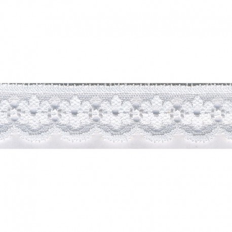 Dentelle elastique 27mm