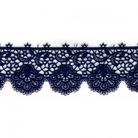 Tulle brode 35 mm