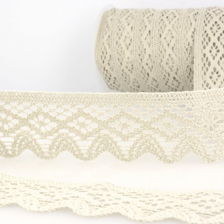 Dentelle coton