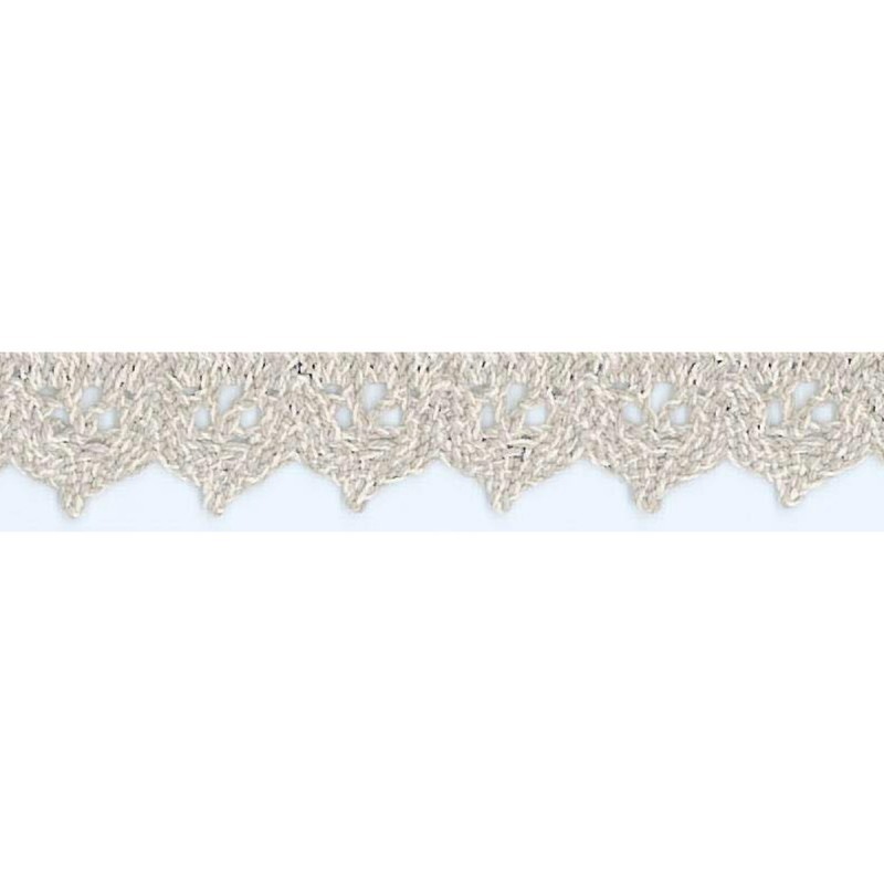 Dentelle lin  Beige - 