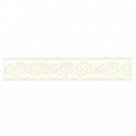 Dentelle rachel thermocollante