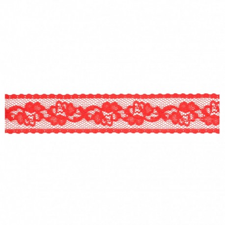 Dentelle rachel thermocollante