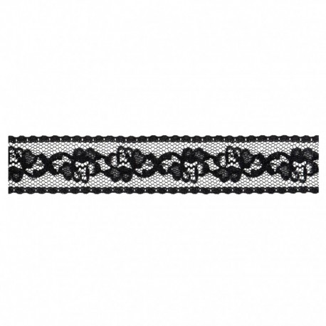 Dentelle rachel thermocollante