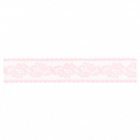 Dentelle rachel thermocollante