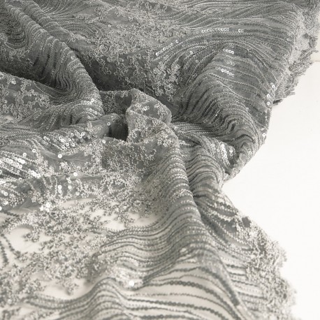 Dentelle paillette
