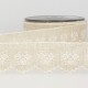 Broderie base lin  Beige - 