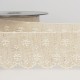 Broderie base lin  Beige - 