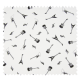 Tissu Coton Popeline Guitare