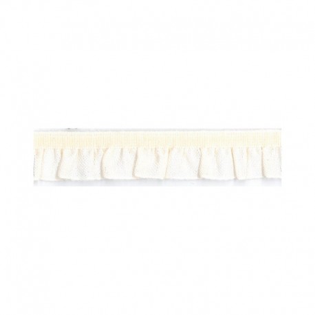 Ruche voile élastique