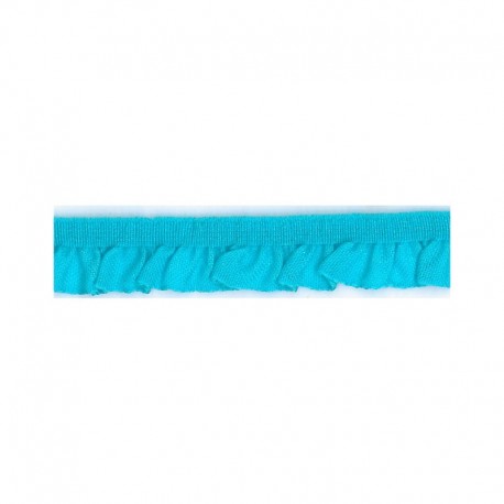 Ruche voile élastique