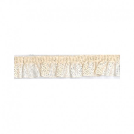 Ruche voile élastique