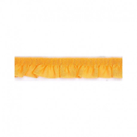 Ruche voile élastique