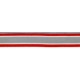 Elastique rayures 18 mm