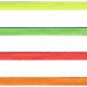 Elastique plat fluo