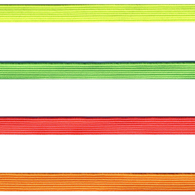 Elastique plat fluo