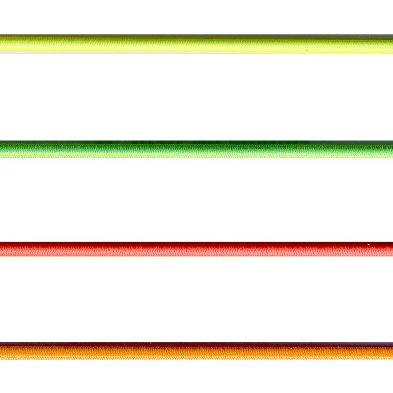 Elastique rond fluo