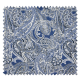 Tissu Viscose Imprimé Perse Bleu