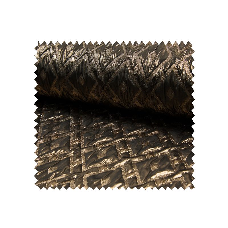 Tissu Brocart Noir Argent Avec Motifs Têtes De Mort - 160 Cm De Large X 1 Mètre - NEUF, Style Gothique/halloween
