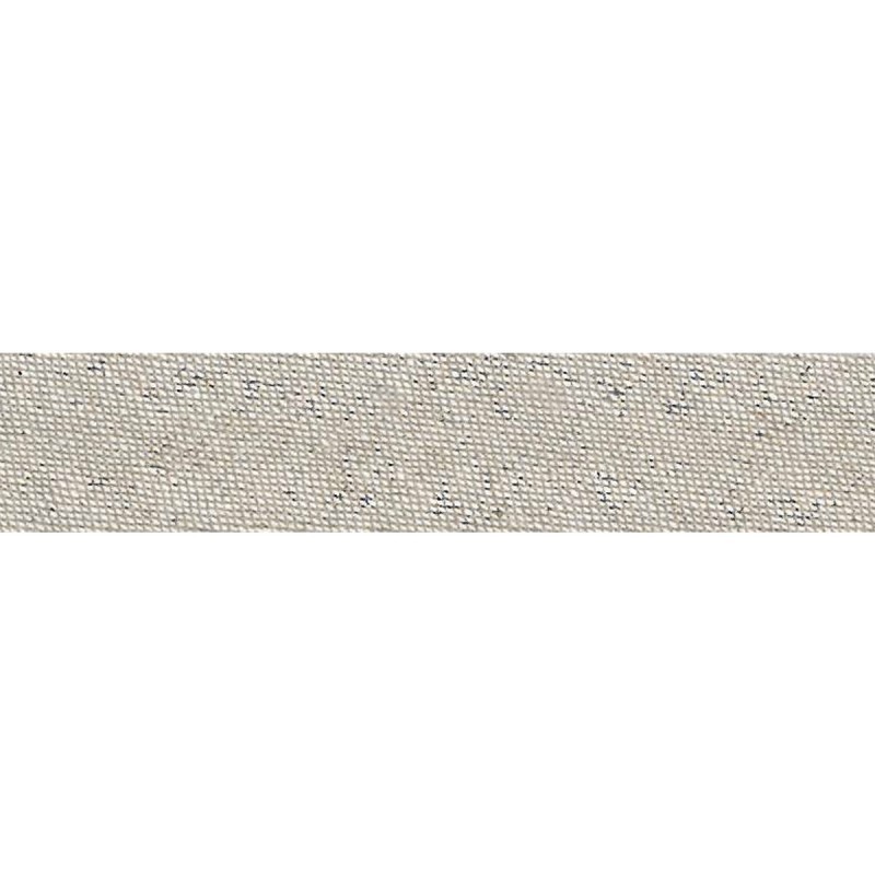 Biais replie lin  Beige - 